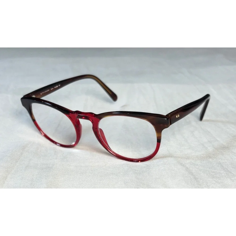 Catch London Soho eyeglasses *frames only  Red-03 Tortoise Red   50-22-140